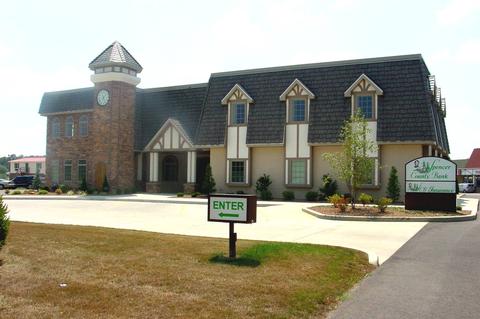 Picture of Spencer County Bank in Santa Claus, Indiana